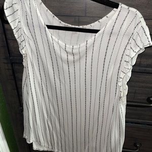 Loft Causal Printed Top